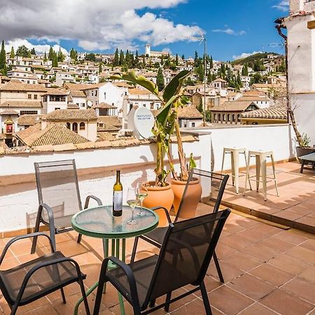 Cosy Loft With Amazing Terrace & Spectacular Views Appartement Granada Buitenkant foto