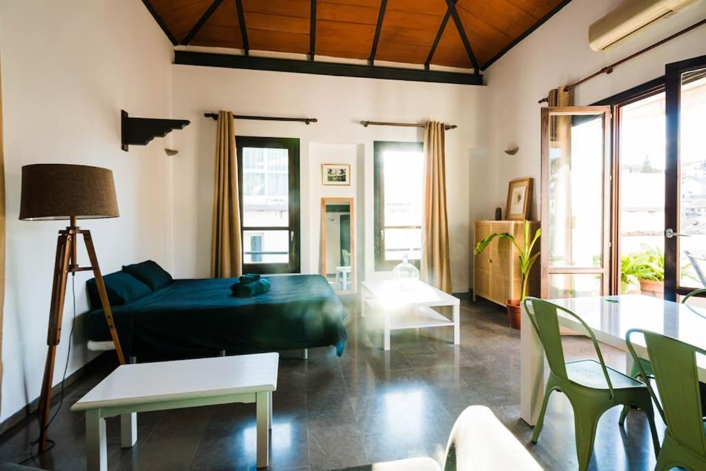 Cosy Loft With Amazing Terrace & Spectacular Views Appartement Granada Buitenkant foto