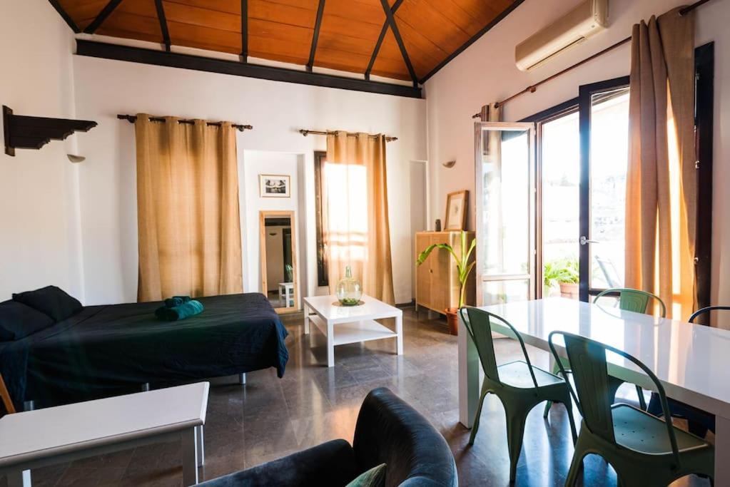 Cosy Loft With Amazing Terrace & Spectacular Views Appartement Granada Buitenkant foto