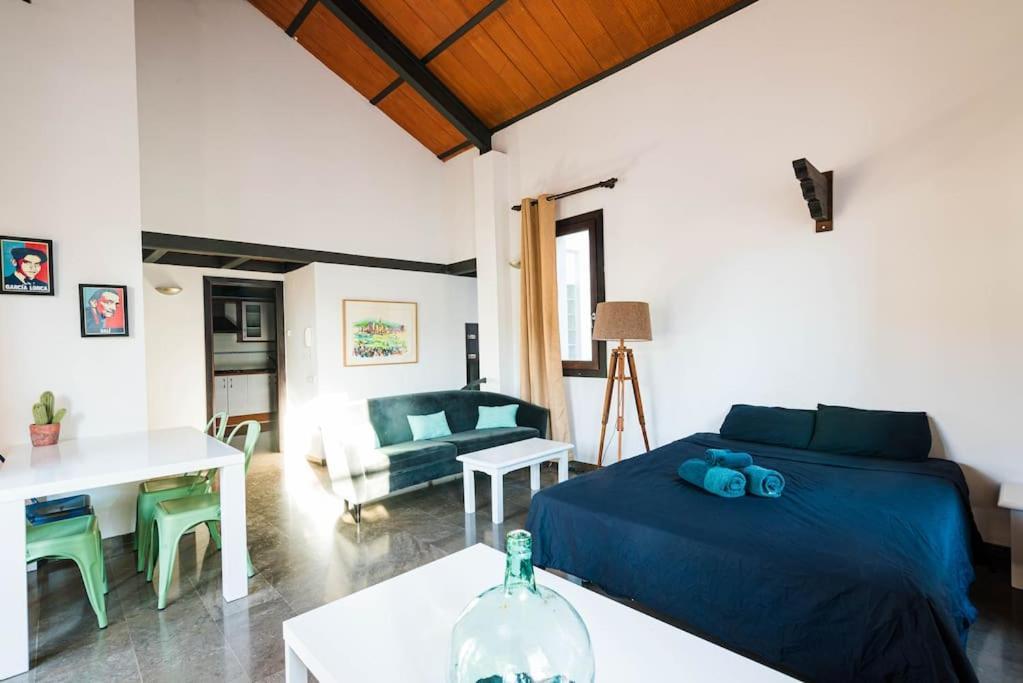 Cosy Loft With Amazing Terrace & Spectacular Views Appartement Granada Buitenkant foto