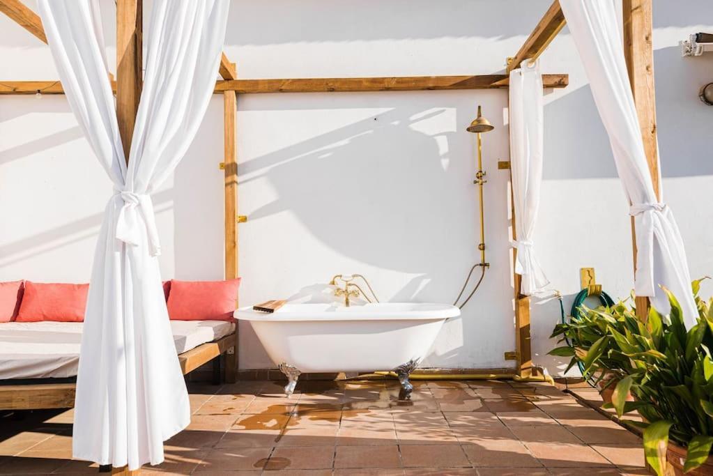 Cosy Loft With Amazing Terrace & Spectacular Views Appartement Granada Buitenkant foto
