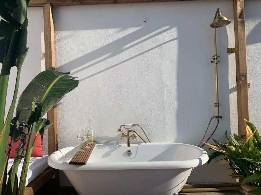 Cosy Loft With Amazing Terrace & Spectacular Views Appartement Granada Buitenkant foto