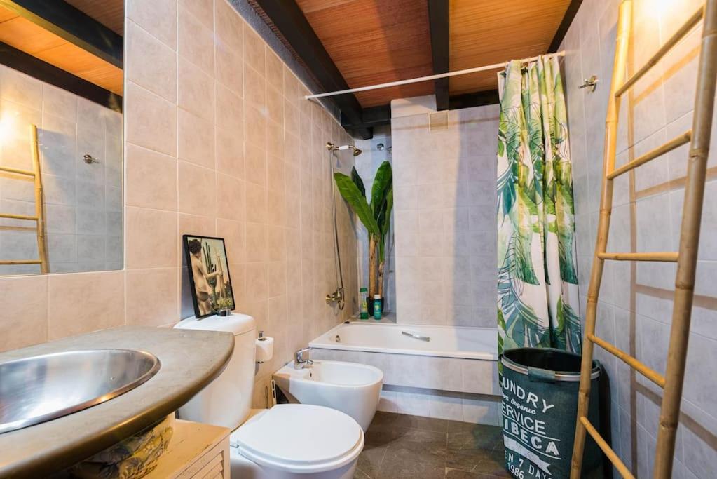 Cosy Loft With Amazing Terrace & Spectacular Views Appartement Granada Buitenkant foto