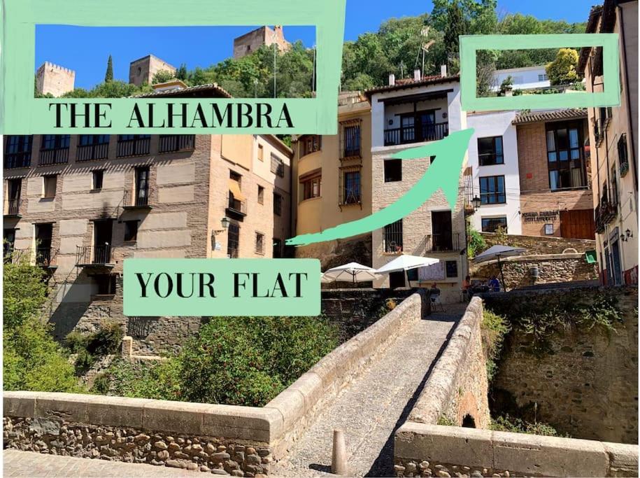 Cosy Loft With Amazing Terrace & Spectacular Views Appartement Granada Buitenkant foto